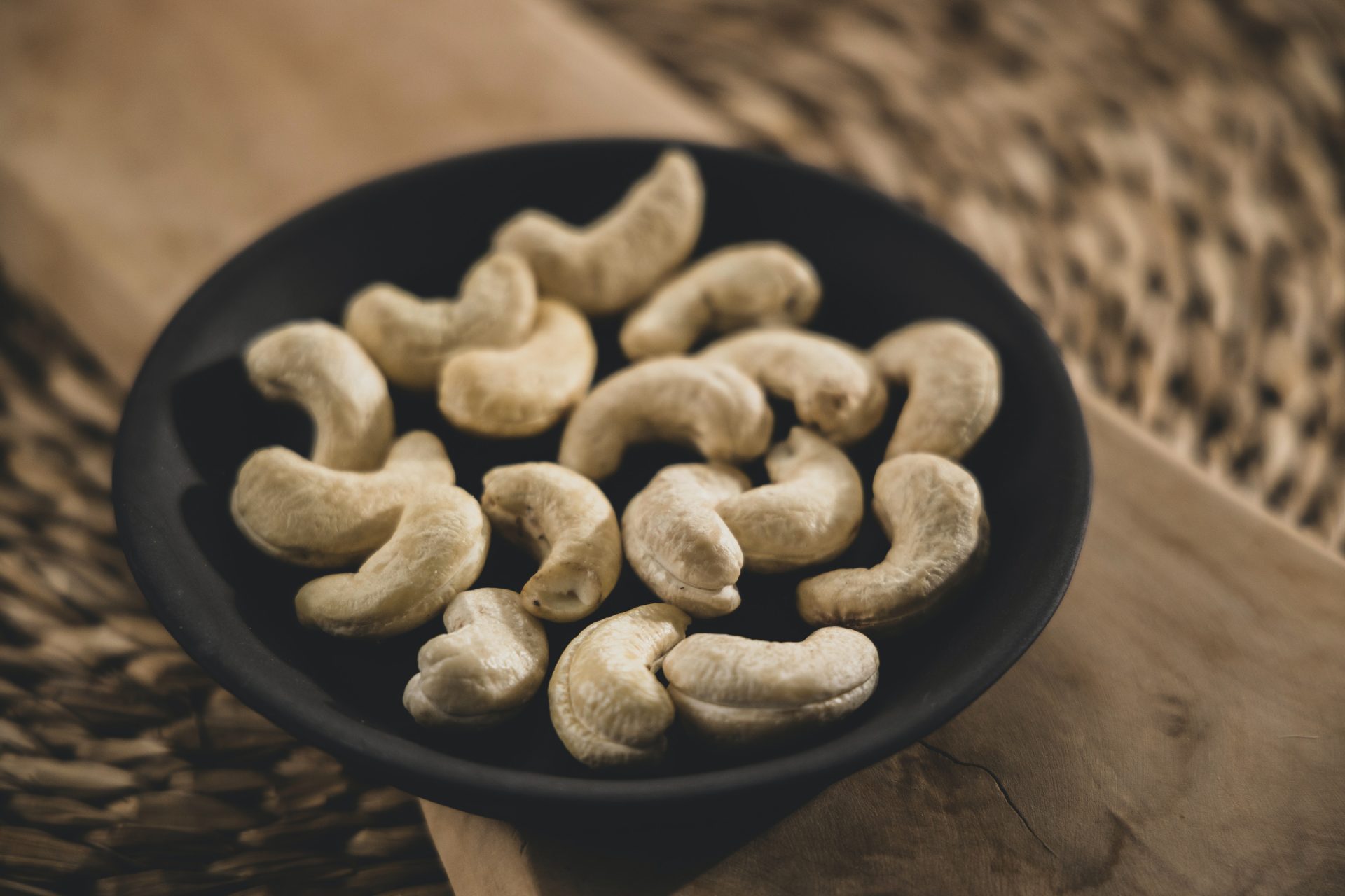 Cashews in a bowl - Young Living Lavender Life Blog 