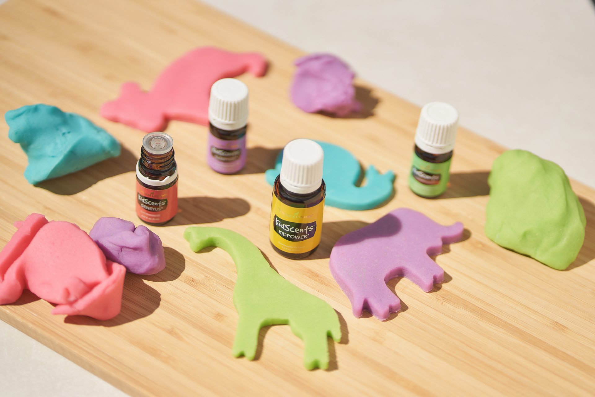 KidScents Play Dough - Young Living Lavender Life Blog