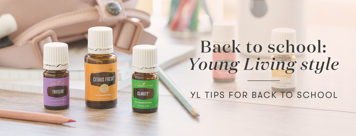 Back to school: Young Living style - Young Living Lavender Life Blog