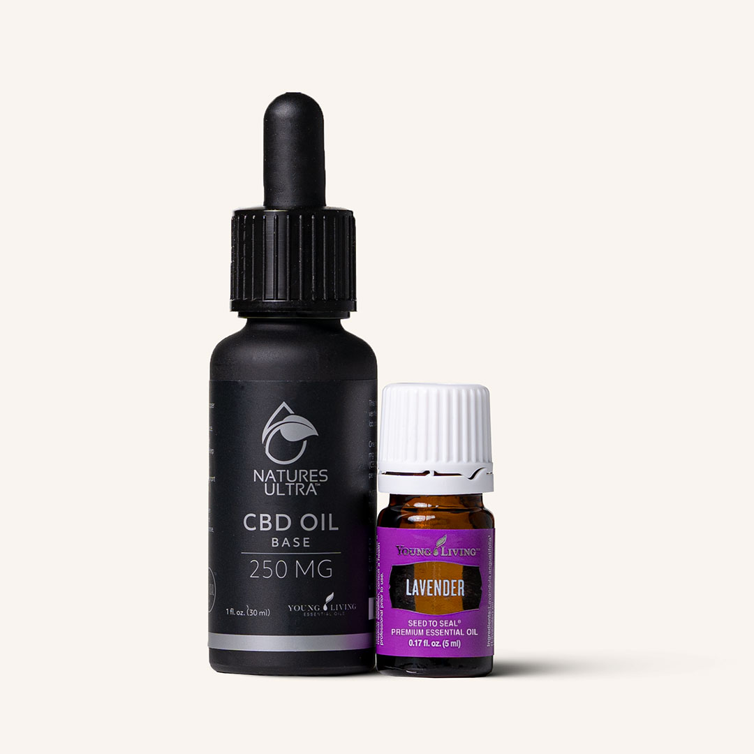 CBD Oil Base with Lavender Essential Oil. CBD Chill Bundle - Young Living Essential Oils
