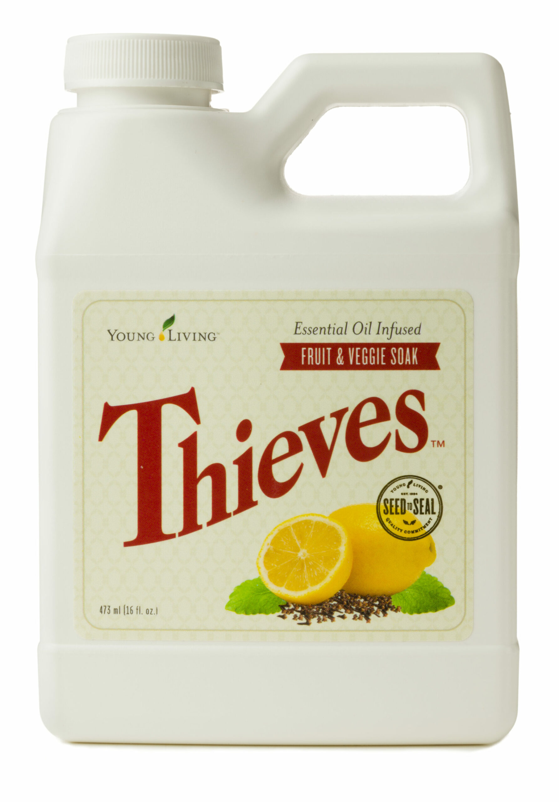 Thieves Fruit & Veggie Soak - Young Living Essential Oils 