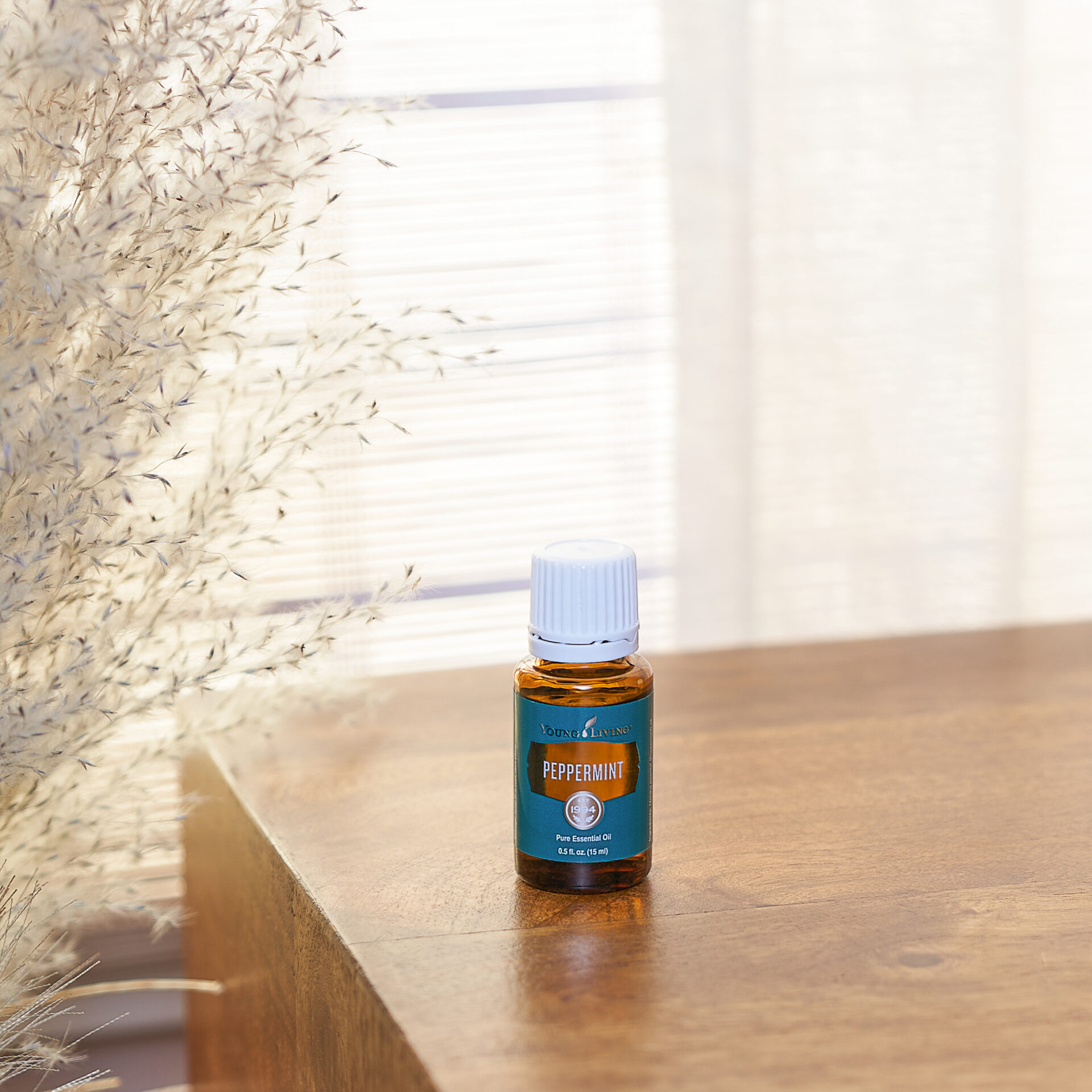 Peppermint Essential Oil - Young Living Essential Oils 