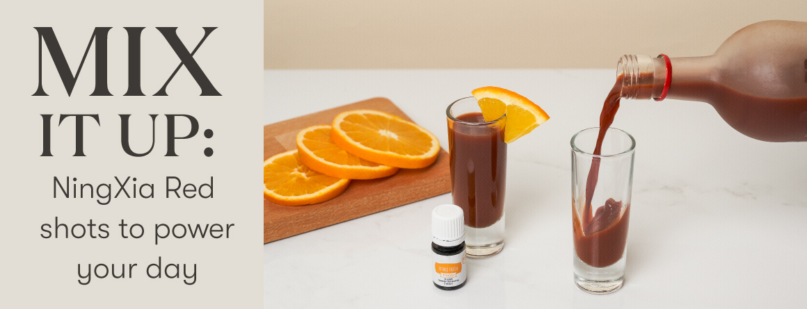 Mix it up: NingXia Red shots to power your day - Young Living Lavender Life Blog