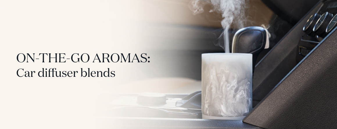 On-the-go-aromas: Car diffuser blends - Young Living Essential Oils Blog