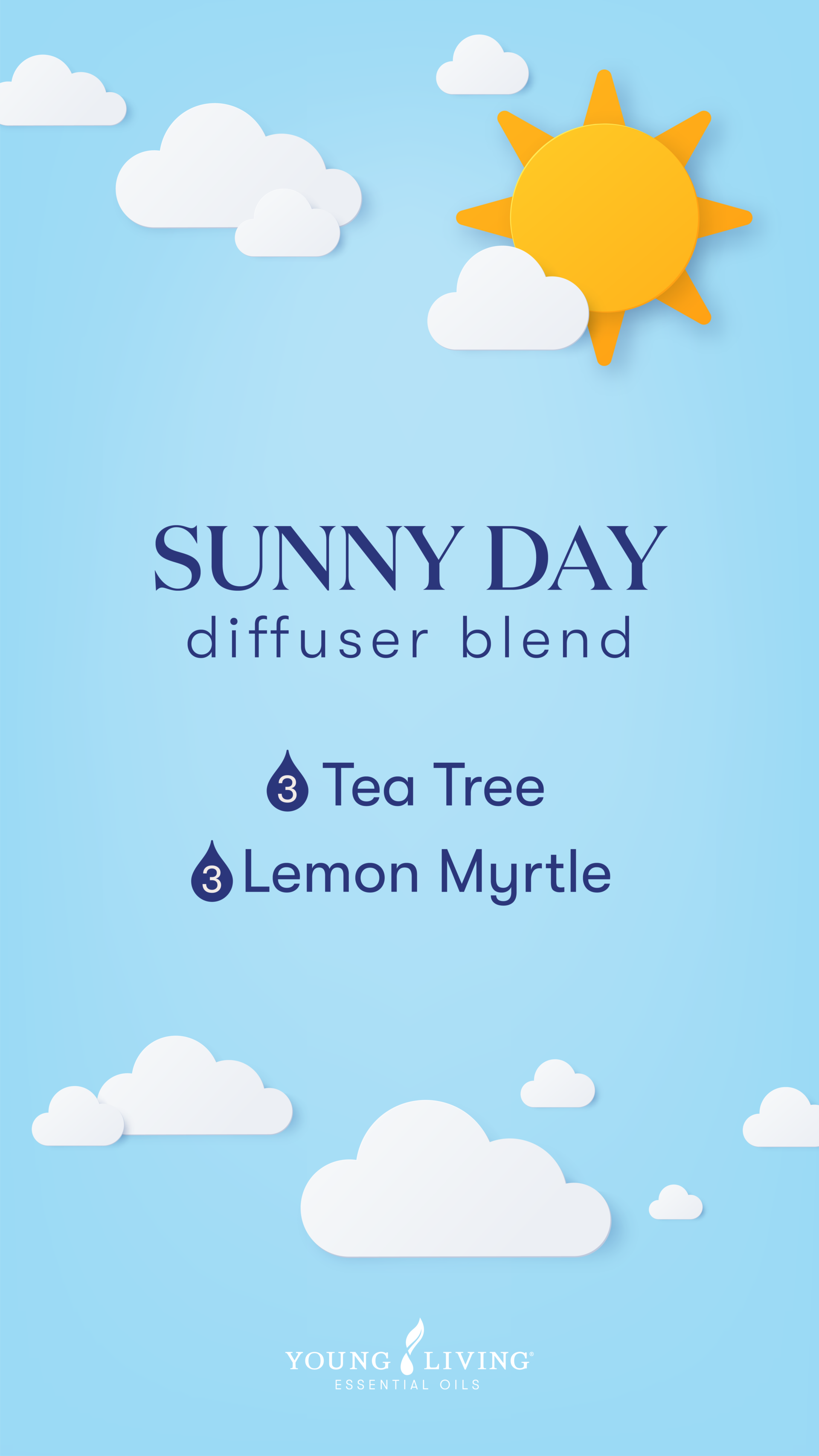 Sunny Day Diffuser Blend - Young Living Lavender Life Blog