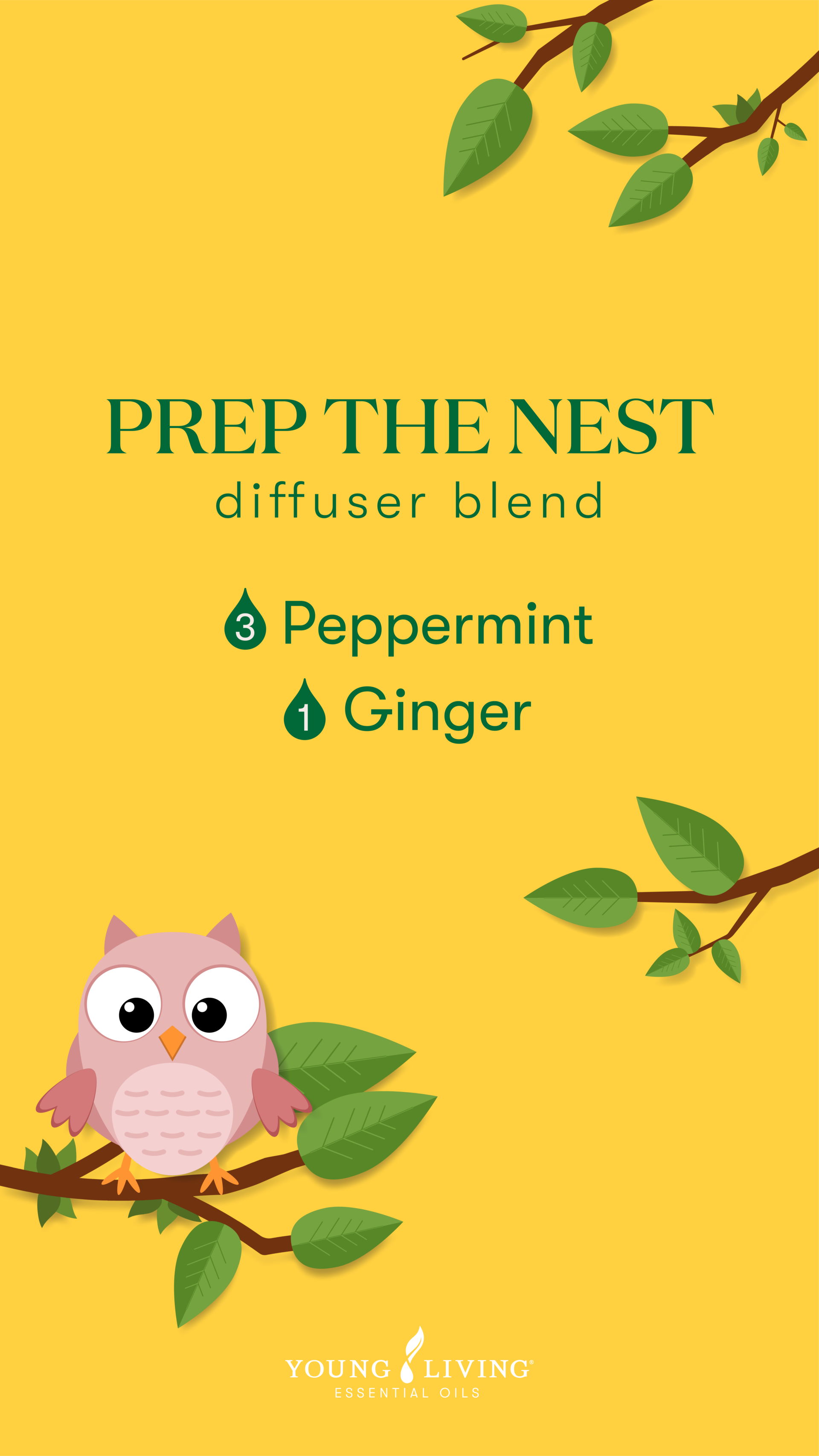 Prep the Nest diffuser blend - Young Living Lavender Life Blog