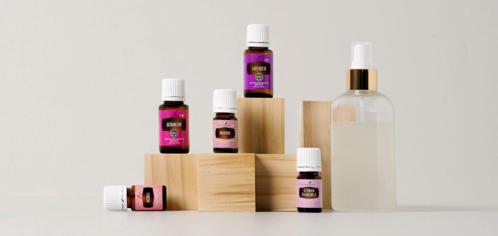 diy body sprays with the best essential oils for spring