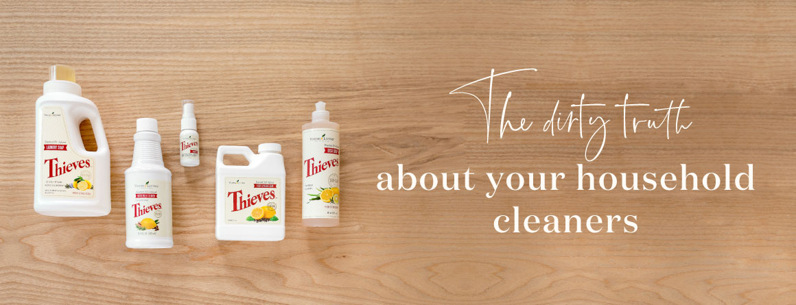 Thieves dish soap and cleaner