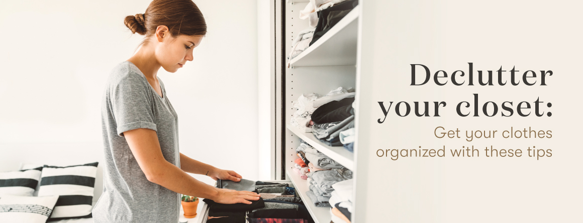 The Lavender Life Blog - Declutter Your Closet - Get your clothes organized with these tips