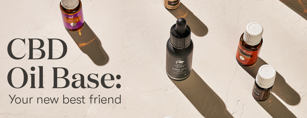 CBD Oil Base: Your New Best Friend - Young Living Essential Oil Blog