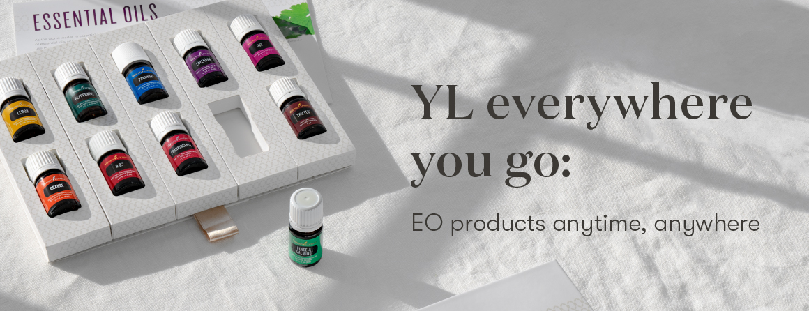 Young Living products everywhere you go - Young Living blog - Essential oils