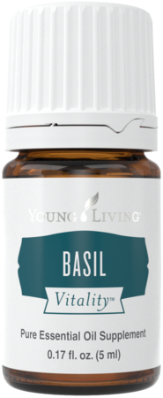 Young Living Basil Vitality Essential oil