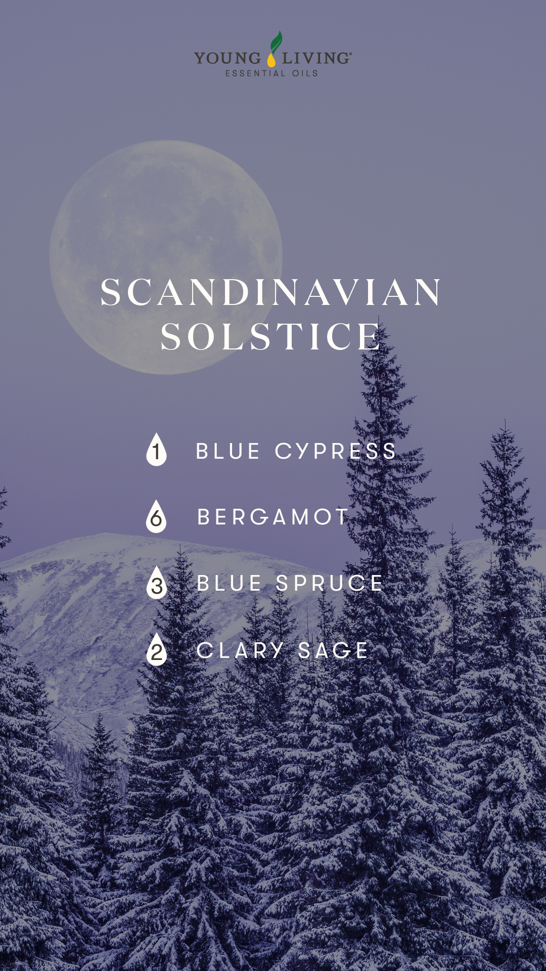 Scandinavian Solstice Diffuser blend