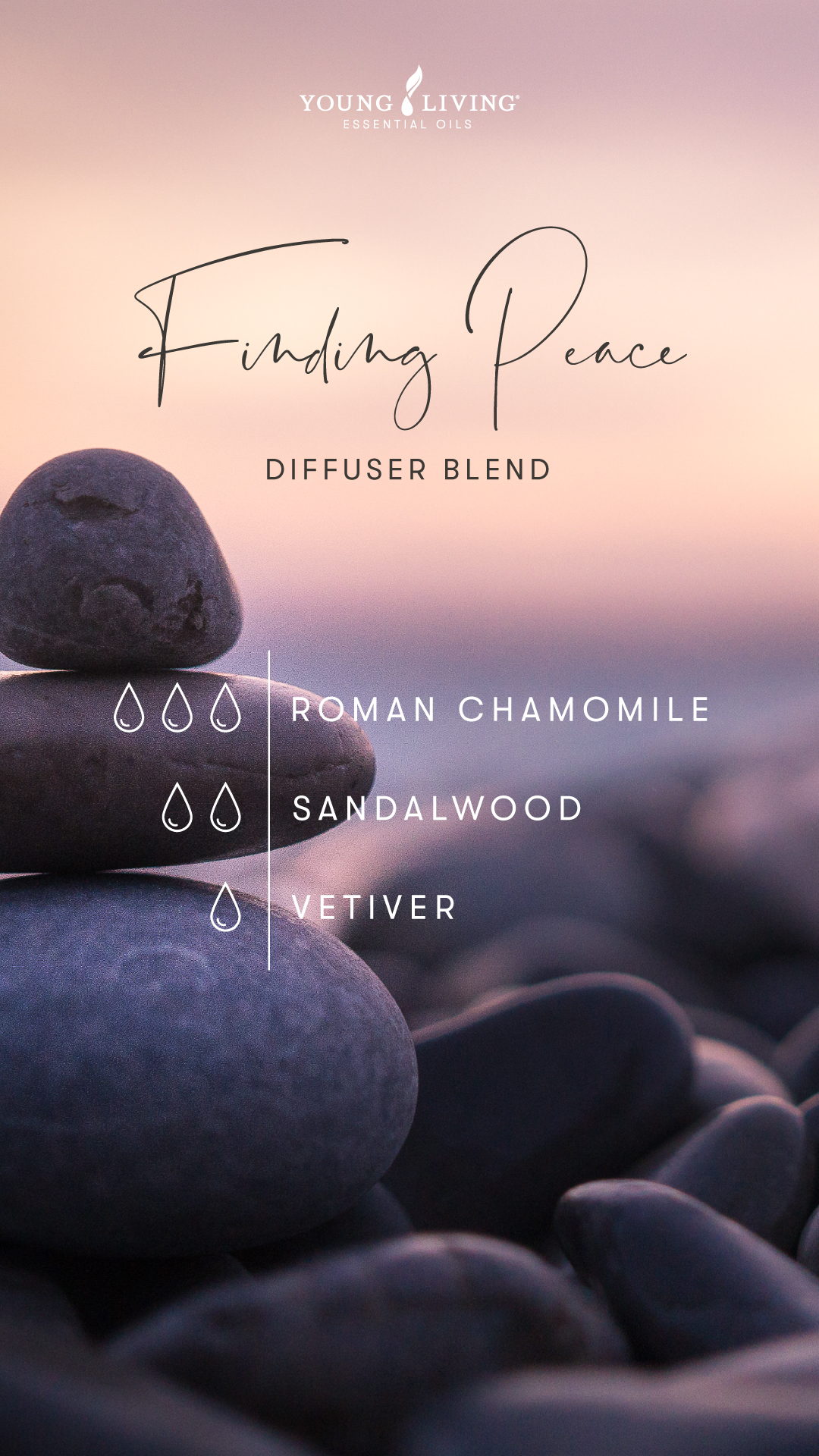 Finding Peace Diffuser Blend