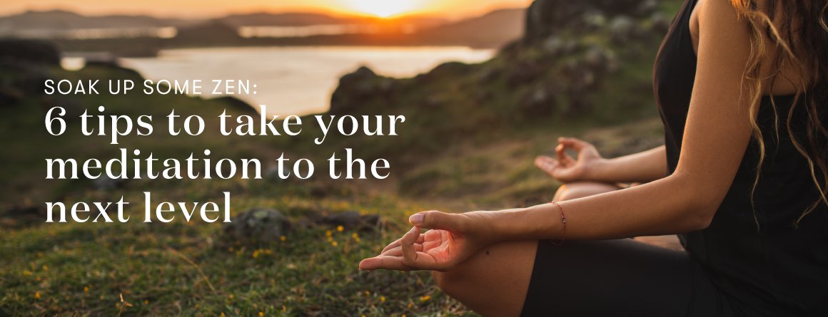 Soak up some Zen: 6 tips to take your meditation to the next level--Young Living Essential Oils Blog