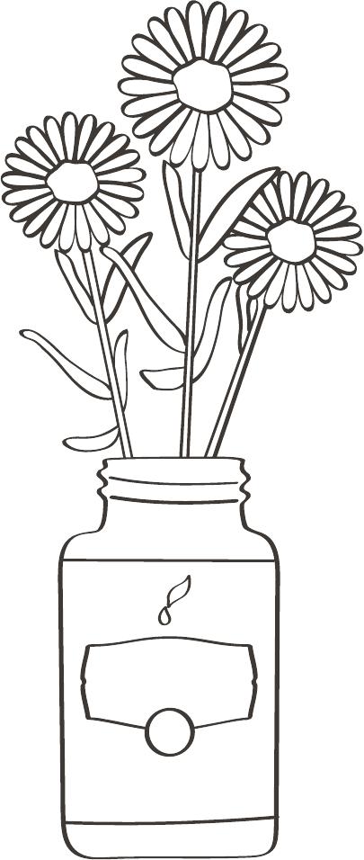 Simple coloring page 2--Young Living Essential Oils Blog