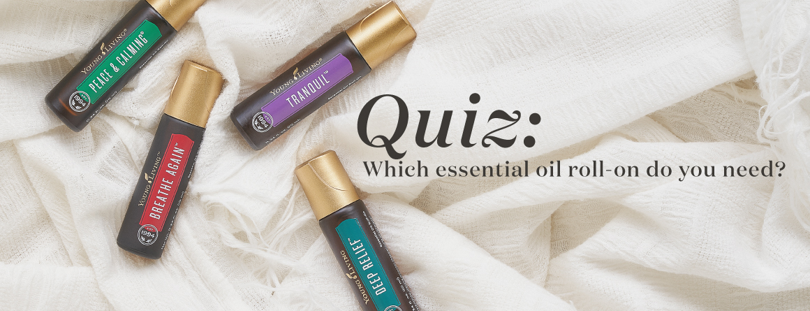 Quiz: Which essential oil roll-on do you need? - Young Living Lavender Life Blog