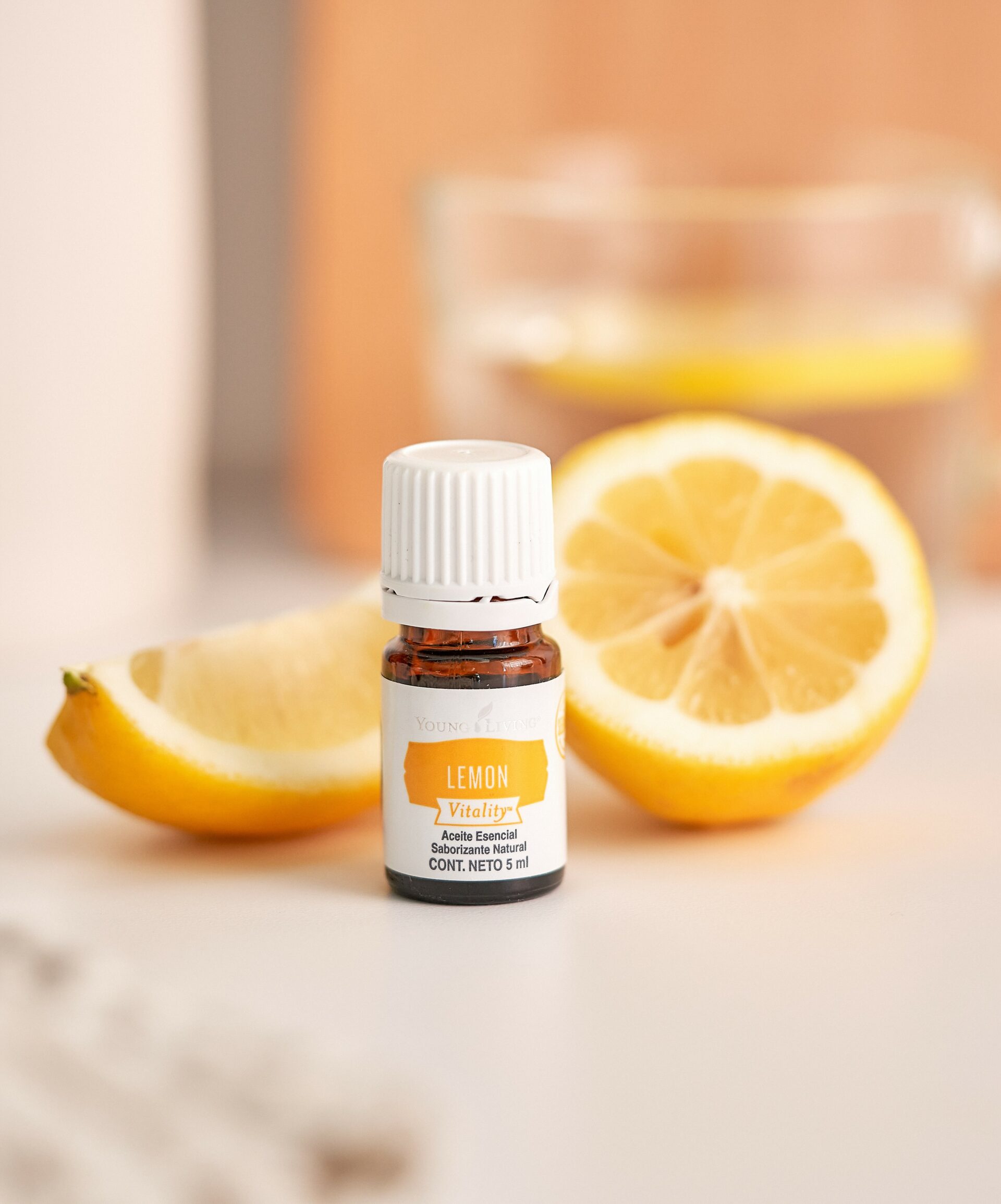 Lemon Vitality - Young Living Essential Oils 