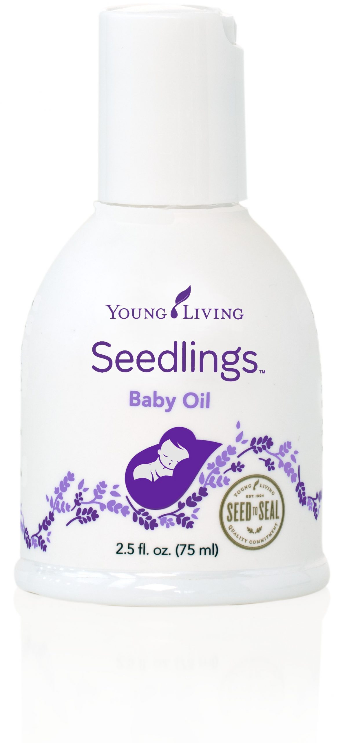 Seedlings Baby Oil - Young Living Essential Oils 