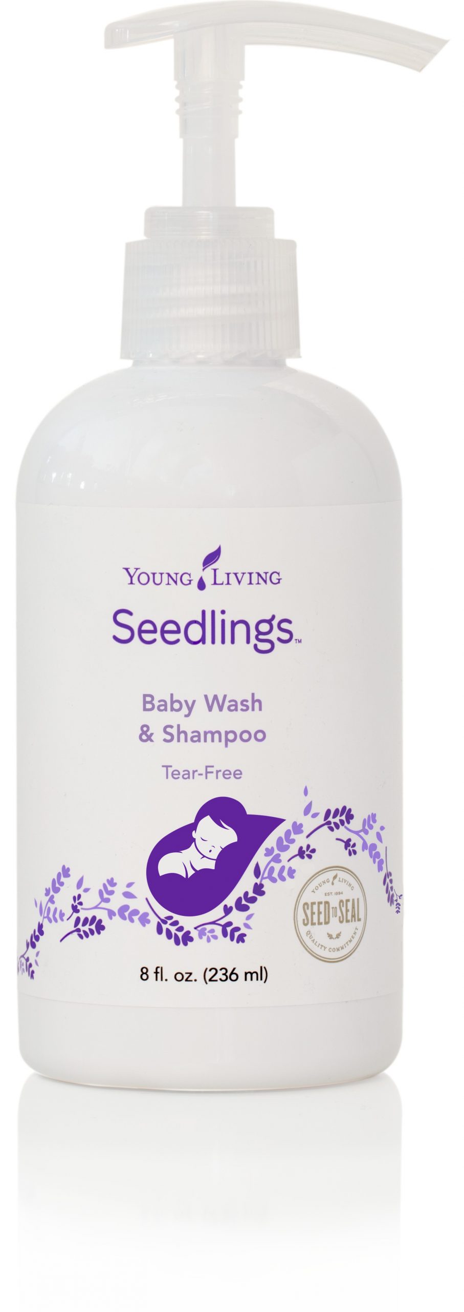 Seedlings Baby Wash & Shampoo - Young Living Essential Oils