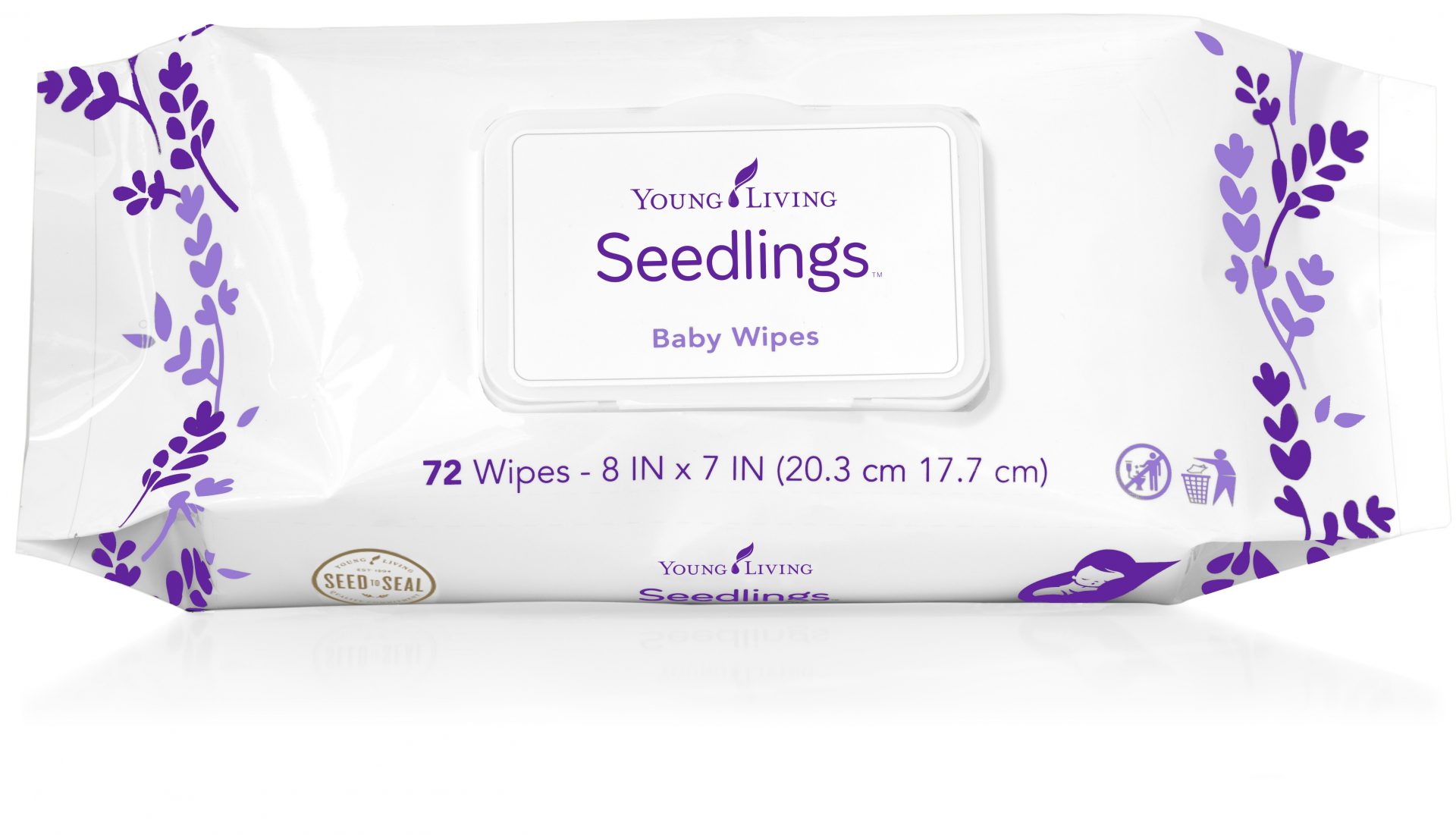 Seedlings Baby Wipes - Young Living Essential Oils 