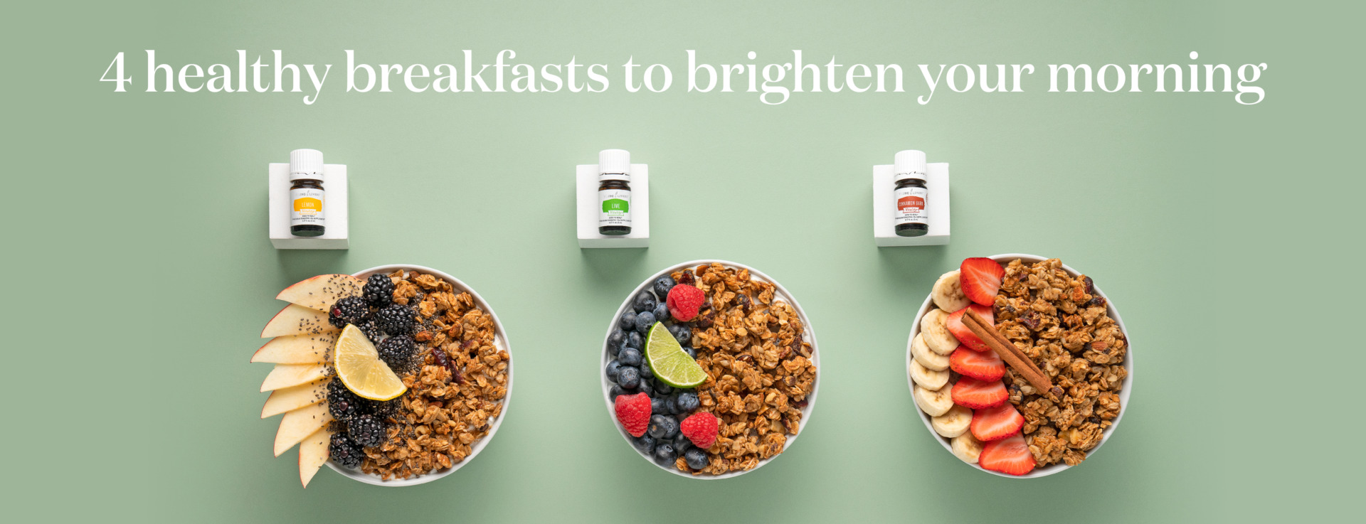 4 healthy breakfasts to brighten your morning - Young Living Lavender Life Blog