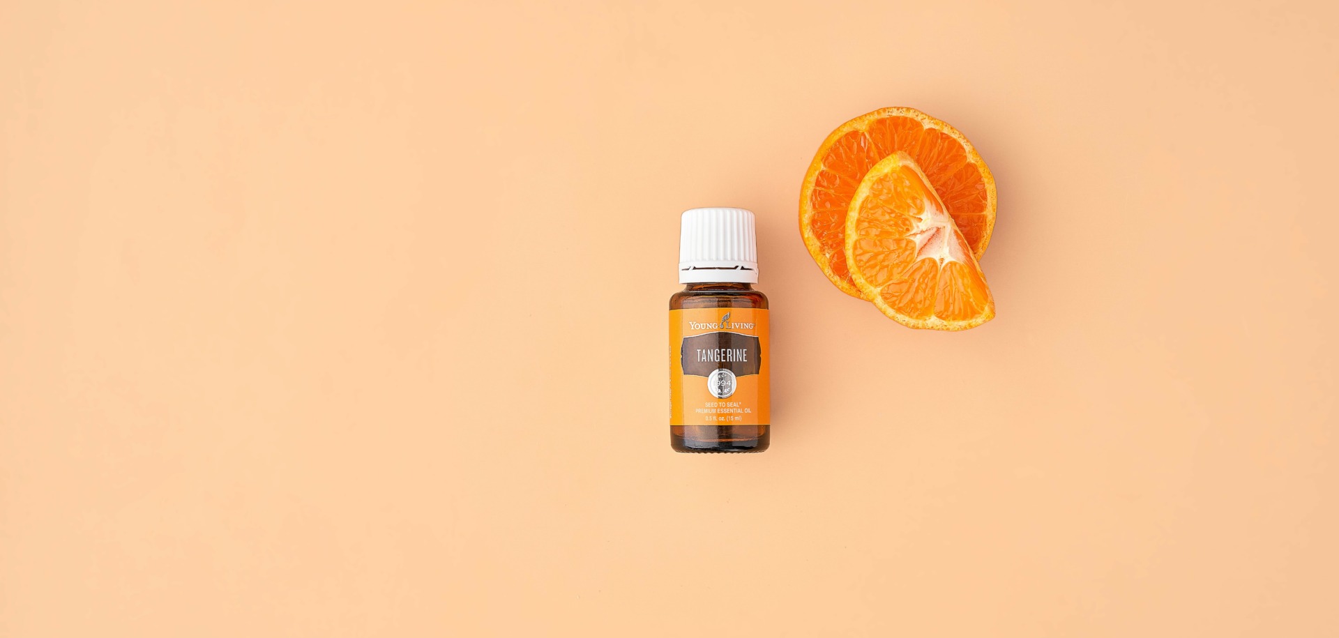 Tangerine essential oil - daytime muscle rub