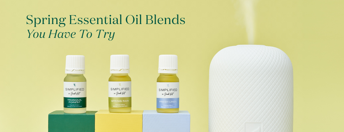Spring Essential Oil Blends You Have To Try! | Young Living Blog